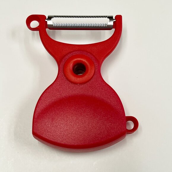 Kuhn Rikon 3-in-1 Peeler serrated, straight, or julienne NEW NEON COLORS - Picture 8 of 9